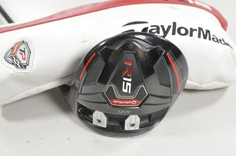 TaylorMade R15 460 9.5* Driver Regular Flex Right Kuro Kage 50g # 221333