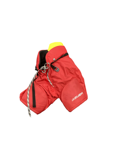 Used Bauer S170 Youth Pant Red Lg 11613-s000173990
