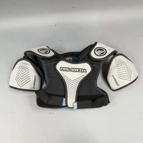Maverik Charger Youth Medium Lacrosse Shoulder Pads