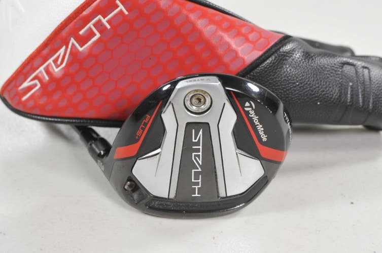 TaylorMade Stealth Plus 3-15* Fairway Wood Stiff Flex HZRDUS Graphite #221418