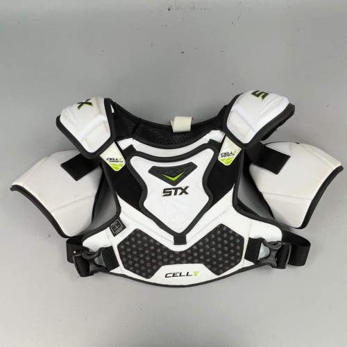 STX Cell V Youth Medium Lacrosse Shoulder Pads