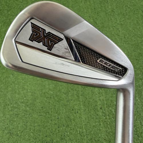 PXG Black Ops 4 Iron KBS Tour 120g Steel Stiff Flex Right Handed