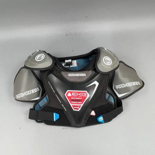 Maverik Charger EKG Youth Large Lacrosse Shoulder Pads