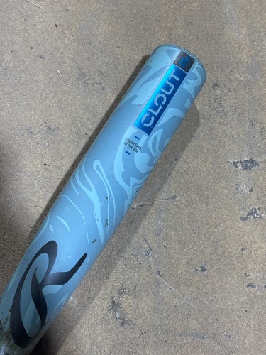 Used BBCOR Certified 2025 Rawlings Clout AI Bat 31" (-3)