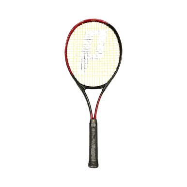 Used Prince Titanium Integra Adult Tennis Racquet Red 4 3 8" 11859-s000027381