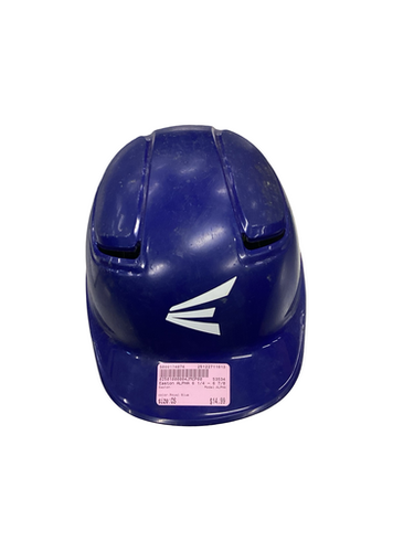 Used Easton Alpha Batting Helmet No Mask Royal Blue One Size 11613-s000174074