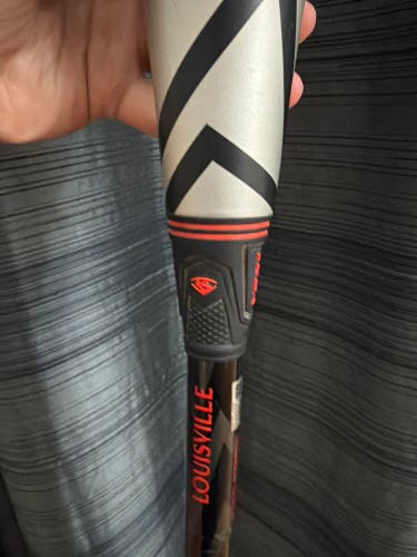 2023 Louisville Slugger Select PWR Hybrid USSSA Certified Bat (-8) 23 oz 31" (Used)