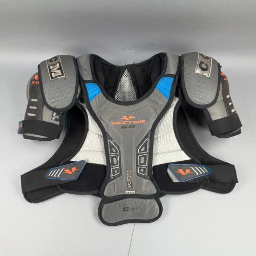 CCM Vector 6.0 Senior Large Vintage Hockey Shoulder Pads