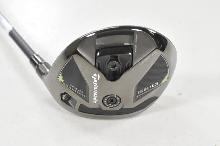 TaylorMade Qi35 Tour 5-18* Fairway Wood Regular Flex Ventus 5 Graphite  # 221369