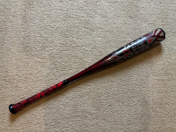 DeMarini Voodoo USABat Certified Bat (-5) 26 oz 31" (Used)