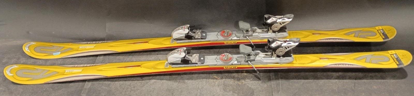 Skis: K2  Apache XTR 167 cm All Mountain Skis (Used)