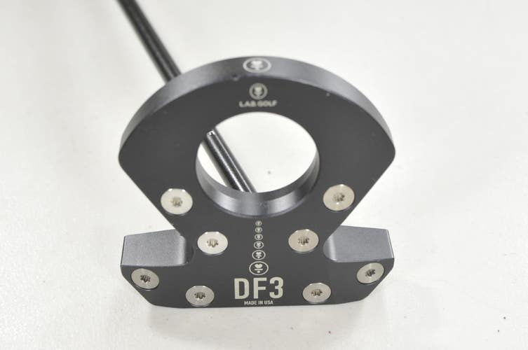 LAB Golf DF3 CB 38" 70* Putter RH Accra Graphite # 221321