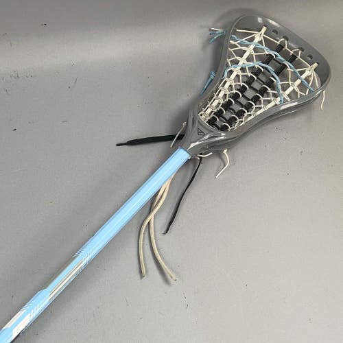 Brine Dynasty Rise Womens Attack/Mid Lacrosse Head w/ 32" Dynasty Rise