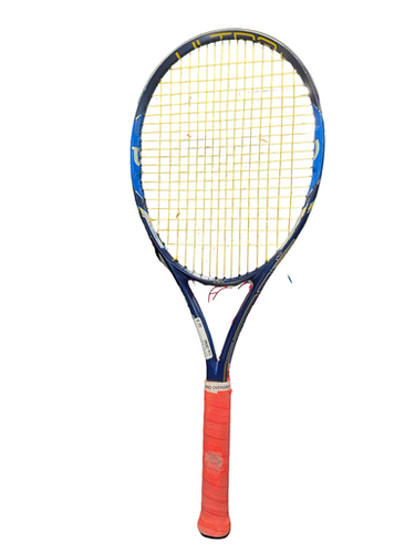 Used Wilson Ultra 100 Adult Tennis Racquet Navy Blue Unknown 11834-s000044032