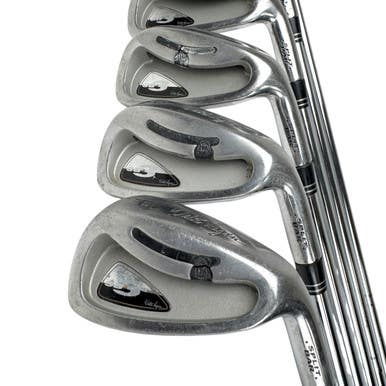 Used Walter Hagen Sb3 Men's Rh Iron Set 5i-pw Steel Shaft 11506-s000294583