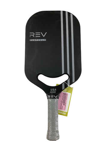 Used Rev Platinum Pickleball Racquet Black 11613-s000174133