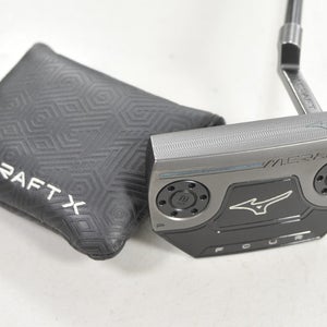 Mizuno M.Craft X P4 35" Putter RH Steel with Cover  # 221377
