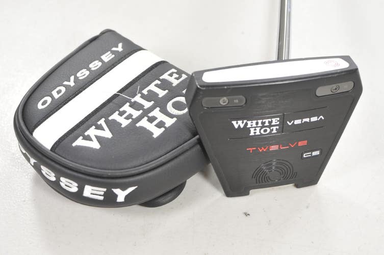 Odyssey White Hot Versa 12 Twelve CS 35" Putter Right SL 70 Class Steel #221322