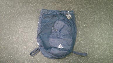 Used Adidas Soccer Player Sackpack Navy Blue 11868-s000066873