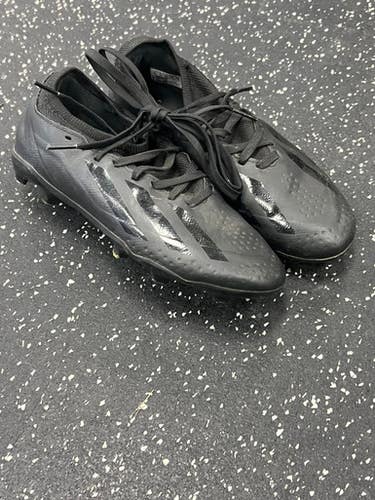 Used Adidas Soccer Cleats Black Junior 02.5 11849-s000034647