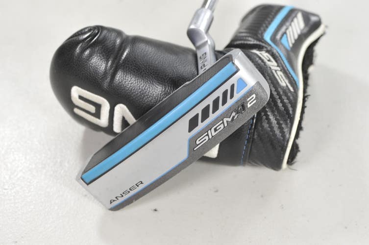 Ping Sigma 2 Anser 35" Putter Black Dot RH Slight Arc Steel #221421