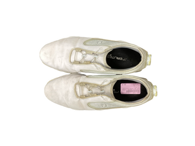 Used Foot Joy Mens Golf Shoes White Senior 12 11613-s000174205