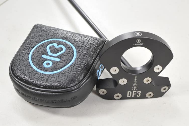 LAB Golf DF3 with Gears Shaft 36" 68* Putter RH Graphite with Cover # 221326