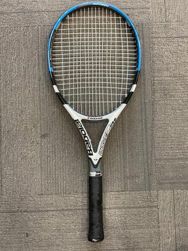 Used Babolat Drive Z Lite Adult Tennis Racquet Royal Blue 4 3 8" 11614-s000227544