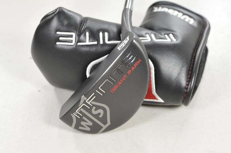 Wilson Staff Infinite Grant Park 2024 34" Putter RH Steel with Cover # 221340