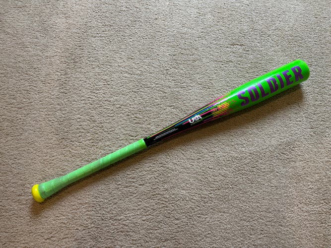 2026 Tank Alloy USABat Certified Bat (-8) 23 oz 31" (Used)