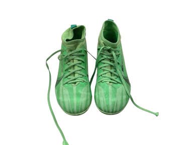 Used Adidas Soccer Cleats Green Youth 06.0 11846-s000098477