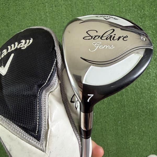 Callaway Solaire Gems 7 Wood 7W 55g Graphite Women's Ladies Flex