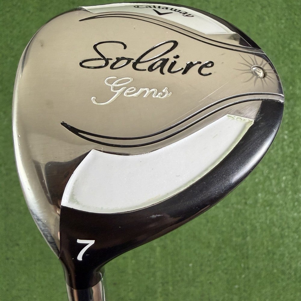 Callaway Solaire Gems 7 Wood 7W 55g Graphite Women's Ladies Flex