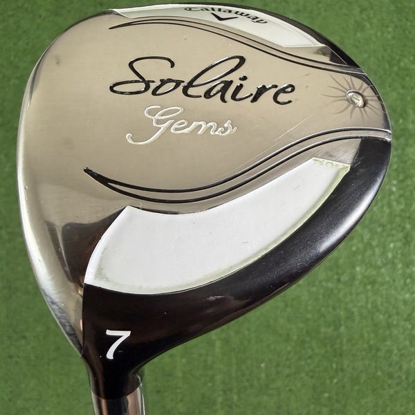 Callaway Solaire Gems 7 Wood 7W 55g Graphite Women's Ladies Flex