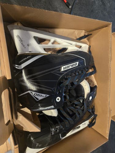 Bauer Supreme S190 Hockey Goalie Skates 10.5 (Used)