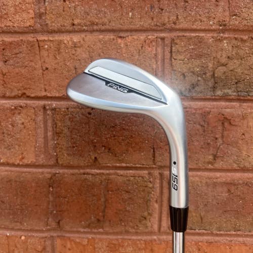 Ping s159 Black Dot Lob Wedge 60 degree 60-10 S Grind Nippon Z-Z115 Steel Shaft