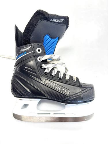 Used American Athletic Ice Force 2.0 Junior Hockey Skate Junior 01 11860-s000302591