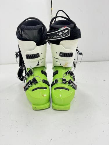 Used Dalbello Scorpion Mens Dh Ski Boot Green 255 Mp - M07.5 - W08.5 11860-s000302561