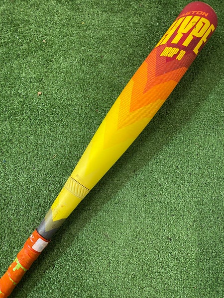 2024 Easton Hype Fire Composite Bat USSSA Certified (-10) Composite 19 oz 29" (Used)