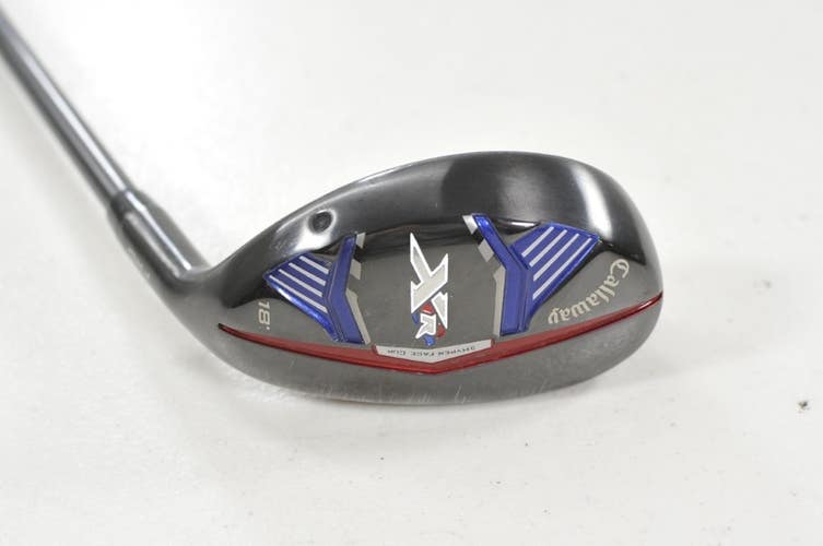 Callaway XR Pro 18* Hybrid Stiff Flex RH Project X 6.0 73g Graphite #221346