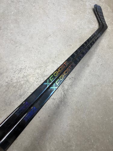 2 PACK 90 Flex P90TM Senior CCM XF Ghost Left Hand Hockey Stick (New) Pro Stock