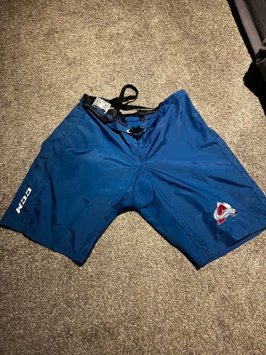 Blue Medium CCM Pant Shell Pro Stock (Used)