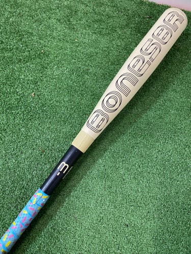 2023 Warstic Bonesaber Hybrid Bat BBCOR Certified (-3) Hybrid 29 oz 32" (Used)