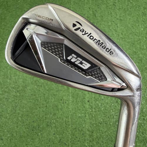 Taylormade M3 Ribcor 4 Iron Steel Shaft Regular Flex +1.75 Long