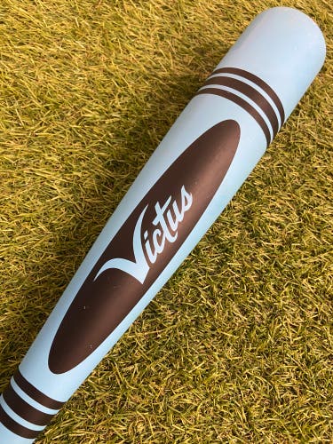 2025 Victus Vibe Alloy Bat USABat Certified (-10) Alloy 18 oz 28" (Used)