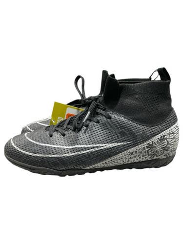 Used Nike Soccer Indoor Shoes Black Junior 01 11847-s000031867
