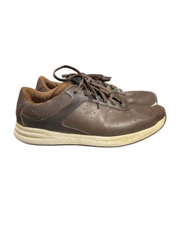 Used Walter Hagen Mens Golf Shoes Brown Senior 11 11834-s000044114