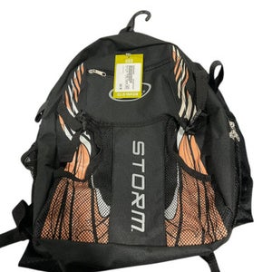 Used Rawlings Storm Player Backpack Bb Sb Player Backpack Black 11834-s000044094