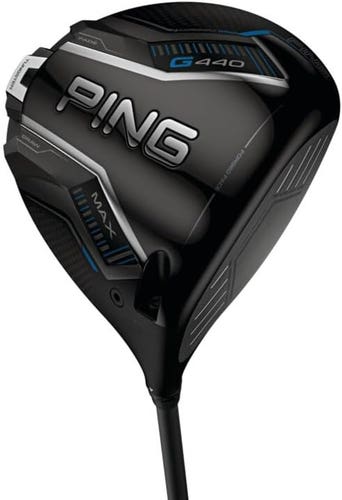 NEW Ping G440 Max 9.0* Driver Graphite Tensei 1k Black 65 Stiff Flex