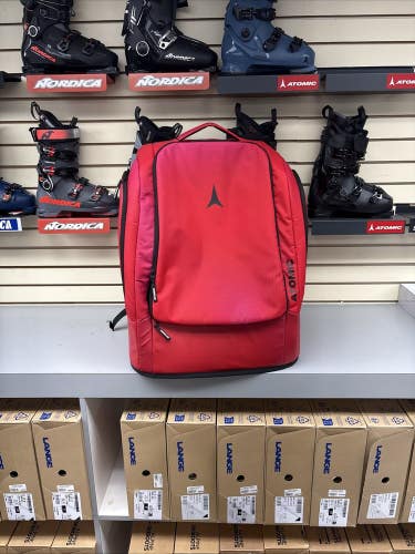Atomic Redster 100L Ski Boot Backpack Red Tension NEW